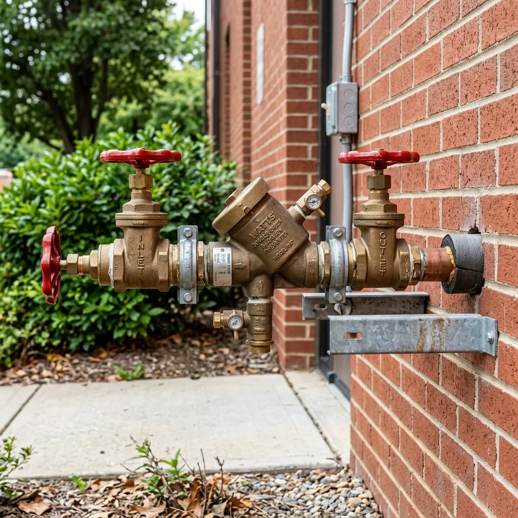 Backflow Prevention Plumber in Gates Mills, OH